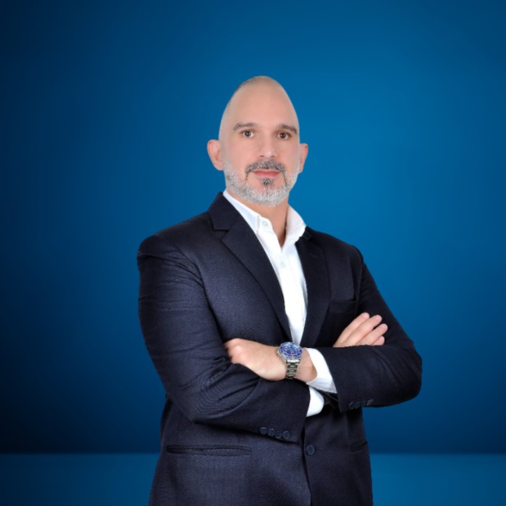 Ayman Sabha, executive coach based in Dubai
